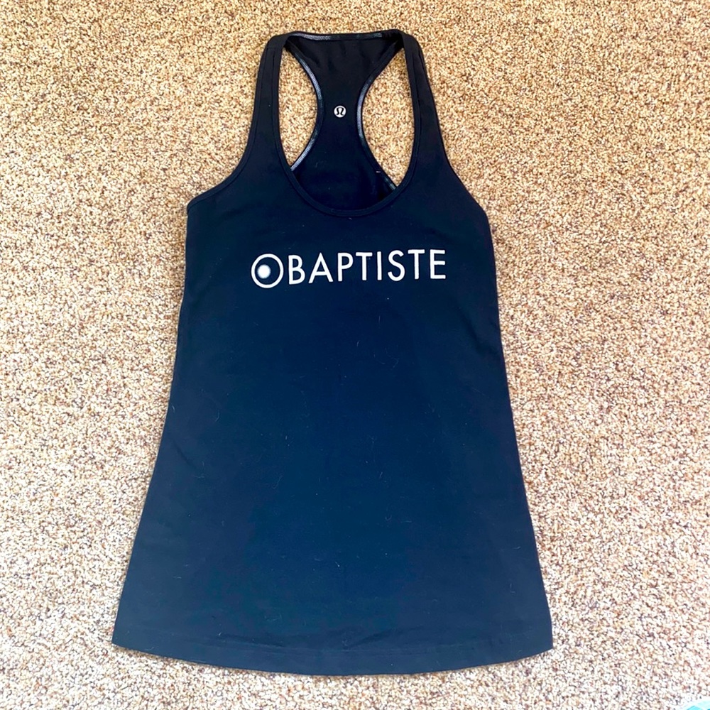 Lululemon Baptiste Racerback Tank Top